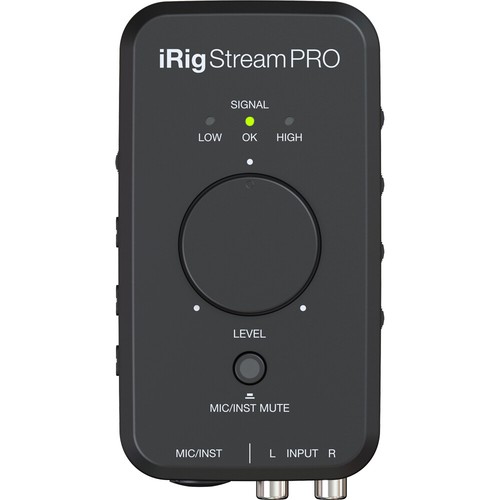 Multimedia irig stream - stream, pro