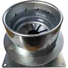 Ecoflam/Rayburn Twin Burner Blast Tube, 440K/460K