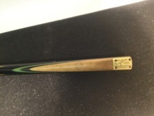BURROUGHES & WATTS SIDNEY SMITH 'CHAMPION' BILLIARDS / SNOOKER CUE & TRAVEL TUBE