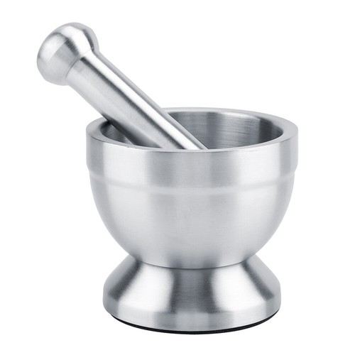 Mortar pestle set garlic - pestle,