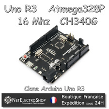 Uno R3 - ATmega328P Mega328P - CH340G - RobotDyn - Arduino Clone R3