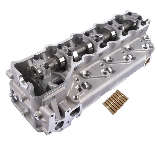 Complete cylinder head - complete,