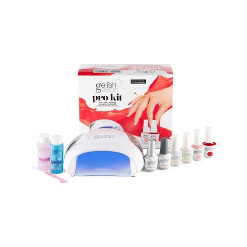 Gelish pro kit - gelish, led