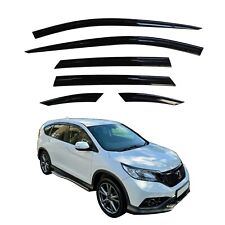Auto Clover Wind Deflectors Set for Honda CRV 2012 - 2017 (6 pieces)