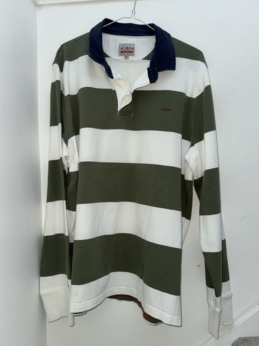 Aubin white green rugby - xl,