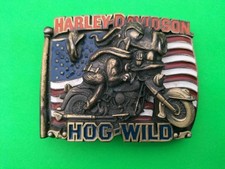 Harley Davidson Vintage Belt