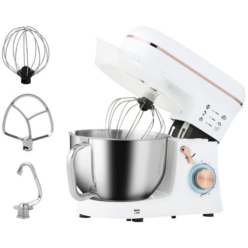 Homcom electric stand mixer - stand,