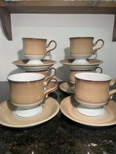 Vintage Denby Seville Tea Cups