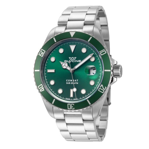 Glycine men combat - glycine, quartz