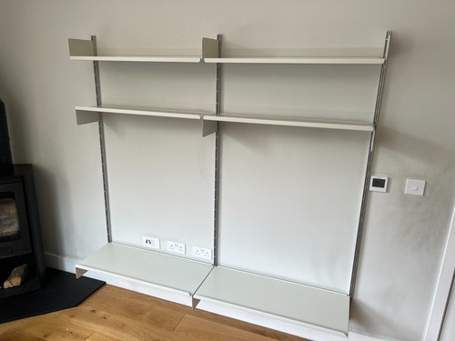 Vitsoe 606 wall - wall, shelving