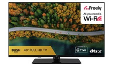 Bush 40 Inch 40FT25CB Smart FHD HDR10 TiVo Freeview TV WiFi YouTube Netflix USB