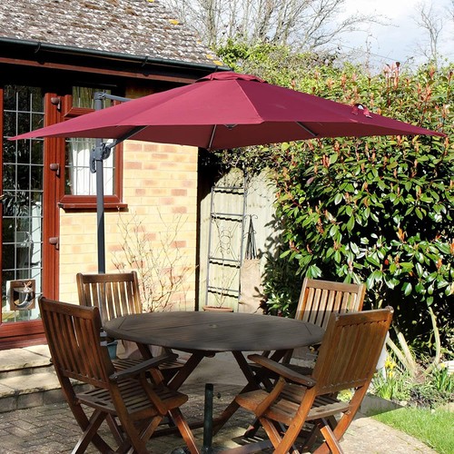 Cantilever parasol garden - cantilever,