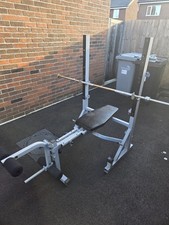 York Fitness B530 Incline and Decline Weight Bench 