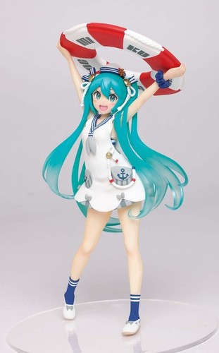 Hatsune miku prize figure - miku,