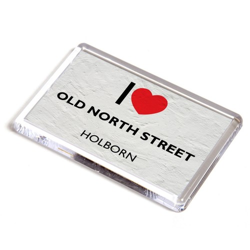 Fridge magnet love - i,