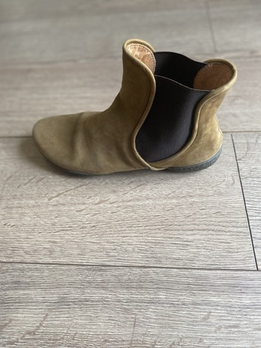 Trippen womens tan - tan, leather