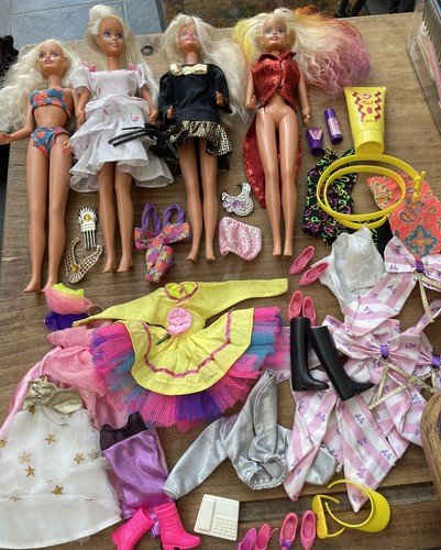 1990s hasbro sindy dolls - hasbro,