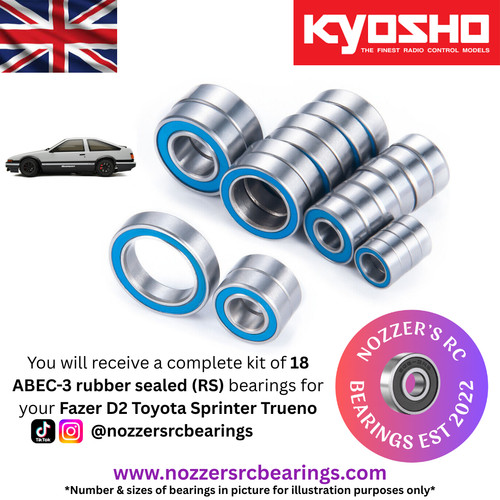 Kyosho fazer toyota - kyosho,