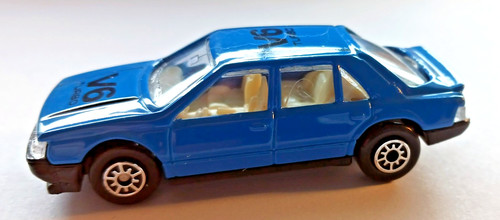 Renault turbo maisto - v6,