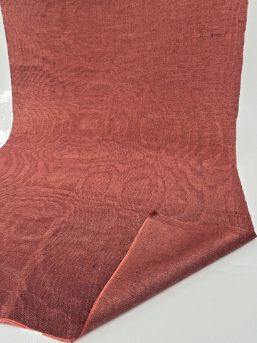 Brick red colour - red, moire