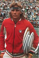 Fila Borg Wimbledon Settanta Tennis Track Top  RRP £75