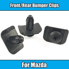 10x Bumper Clips For Mazda 3