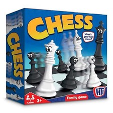 Chess Set Board Game HTI Toys