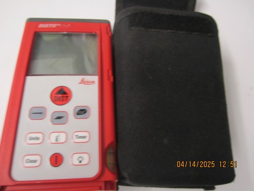 Faulty leica disto lite - faulty,