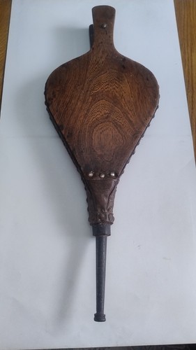 Antique victorian oak - oak, bellows