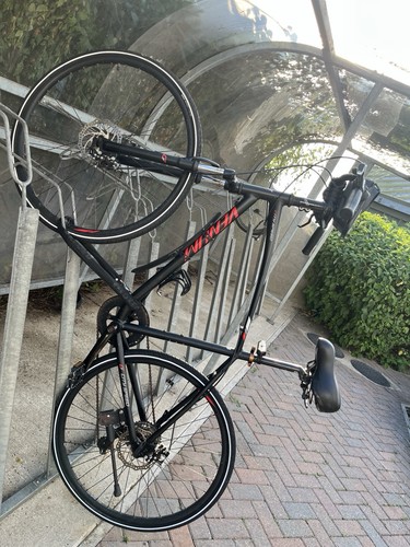 Decathlon twin hybrid - hybrid, bike