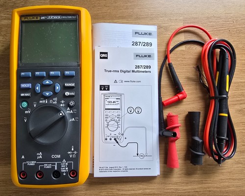 Fluke 287 multimeter - fluke,