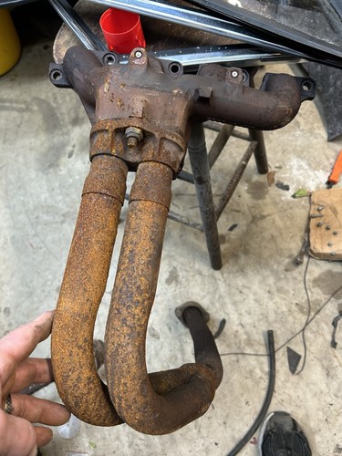 Ford escort mk3 cvh exhaust - mk3/4,