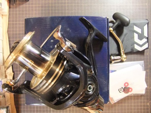Daiwa windcast 6000qd - daiwa, spinning