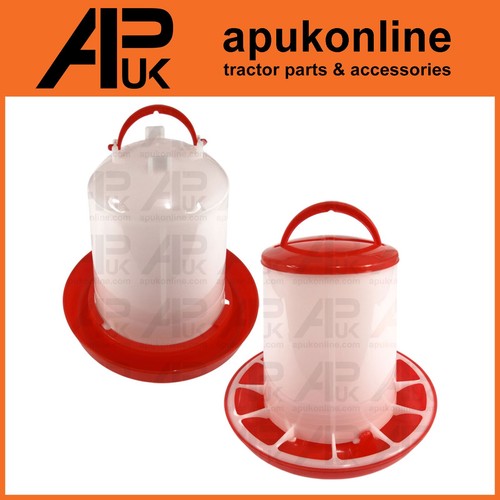 Drinker feeder set - drinker, &