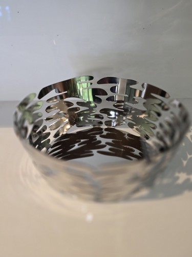 Alessi stainless steel barket - alessi,