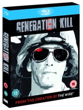 Generation Kill Blu-ray (2010) Alexander Skarsgård, Cellan Jones (DIR) cert 15