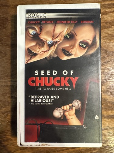 Seed chucky vhs 2005 - chucky,