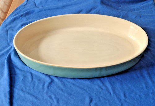 Denby manor green large oven - green,