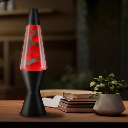 Lava lamp 2317 red - 2317,, wax