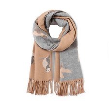 Puffin Scarf Cashmere Mix