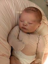 Authentic Reborn Cuddle Baby Realborn Jade Painted By Yorkshire Rose Reborns