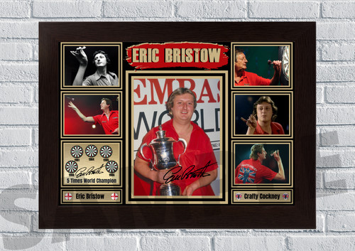 Eric bristow crafty cockney - eric,