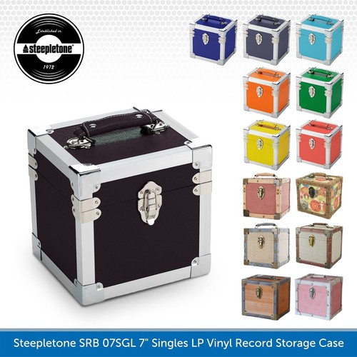 Vinyl record storage box - vinyl,
