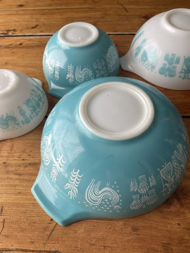 Vintage 1962 pyrex amish - vintage,