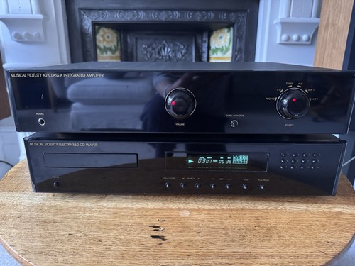 Excellent musical fidelity - excellent,