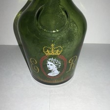 VAT 69 Empty Scotch Whisky Coronation Elizabeth R 1953