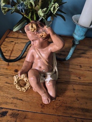 Antique victorian cherub - antique,