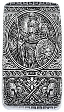 10 ozt 999 Fine Silver Art Bar