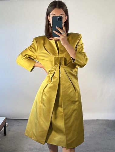 Bruce oldfield couture belted - bruce,