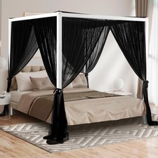 Canopy Bed Curtains for